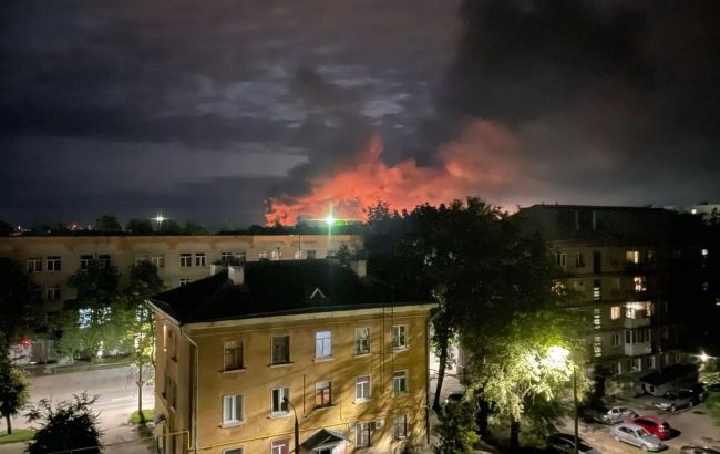 Attack on airport near Pskov, August 30 - Satellite images of aftermath released