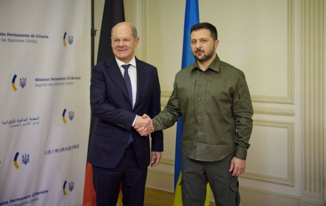 Zelenskyy meets with Scholz - Discussing of missile defense
