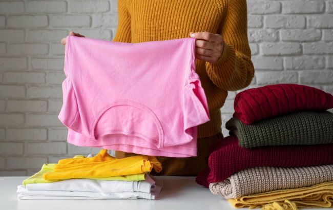 How to prevent clothes from stretching during washing and storage: Tips