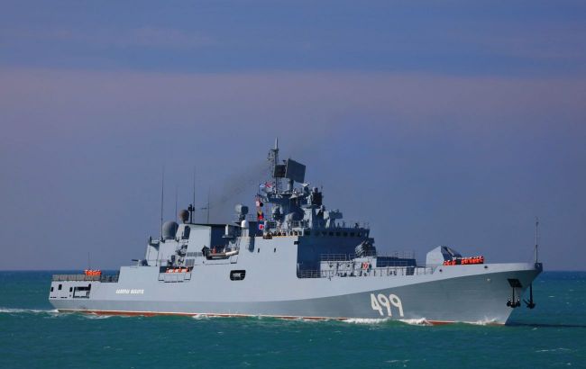 Russians deploy missile frigate to sea: How many Kalibr missiles can be launched