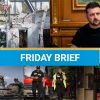Zelenskyy visits Türkiye, EU Commission announces first aid tranches for Ukraine - Friday brief