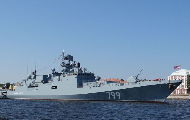 Russia increases number of warships in Black Sea, including missile carrier