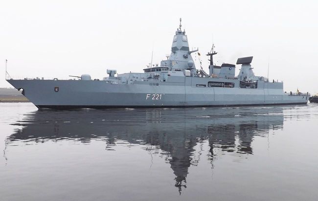 Germany investigates possible sabotage on Bundeswehr Navy ship