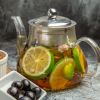 How to make fragrant tea from fruit and spices