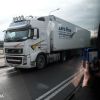 Queue of trucks over 20 kilometers long: RBC-Ukraine photo report from Polish border