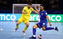 Ukraine wins FIFA Futsal World Cup bronze medal first time in history