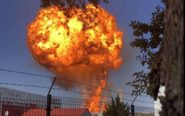 Eight liquefied gas wagons explode in Lithuania, evacuation ordered