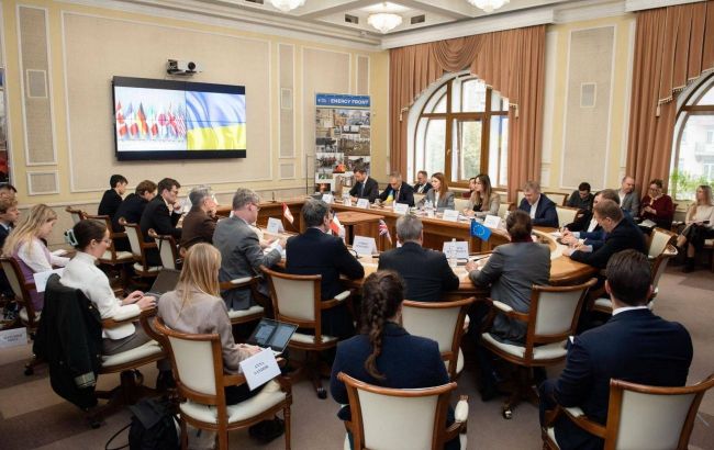 G7 Ambassadors hold emergency talks with Ukraine after massive Russian attack