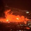 Massive fire erupts at Chevron refinery in Los Angeles after explosion
