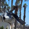 Helicopter crashes off California coast during festival, several injured