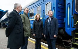 Dutch Foreign Minister arrives in Ukraine
