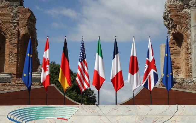 Sanctions, frozen Russian assets and 'elections'. G7 issues statement on Ukraine