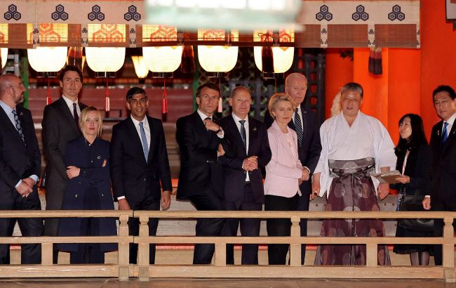 EU pushes G7 to accelerate &euro;45B loan to Ukraine