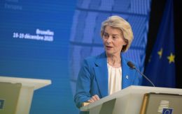 Von der Leyen says EU keeps option to use Russian assets to fund Ukraine