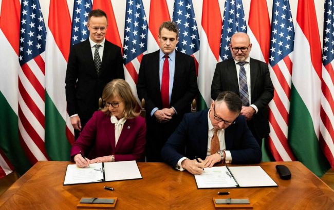 Hungary signs contract with US for supply of liquefied gas