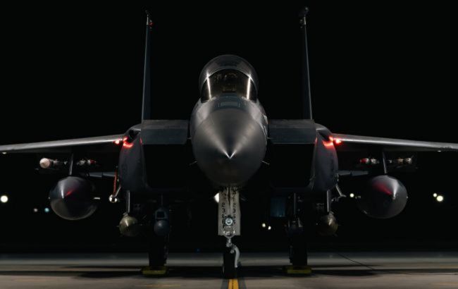 Over 35 targets: US carries out large-scale strikes on Islamic State in Syria