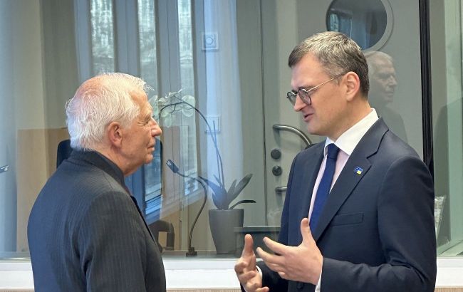 Ukraine's Kuleba and EU's Borrell discuss 'four big decisions'