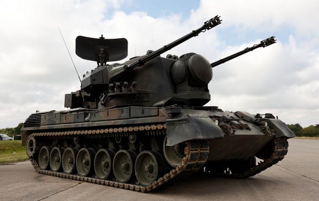 Germany provides Ukraine with drones, 6 Gepard tanks, and ammunition