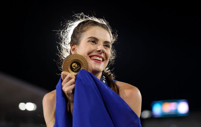 Ukrainian Yaroslava Mahuchikh wins European high jump title