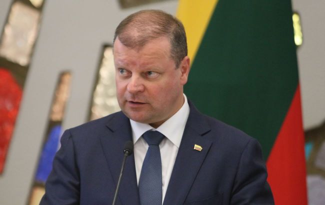 Lithuanian speaker Skvernelis: Lithuania's cooperation with Ukraine will continue to grow