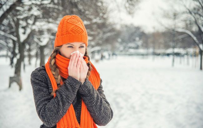 Why your nose runs in cold weather, scientists explain