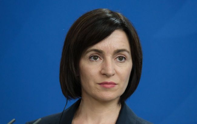 Maia Sandu calls Moldova's debt to 'Gazprom' fabrication