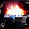 North Korea launched several ballistic missiles from eastern coast