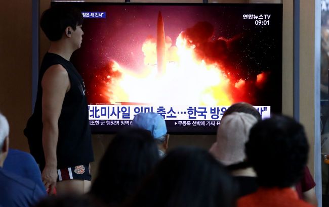 North Korea launched several ballistic missiles from eastern coast
