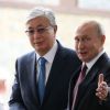 Kazakh president tells Putin it's time to freeze war against Ukraine