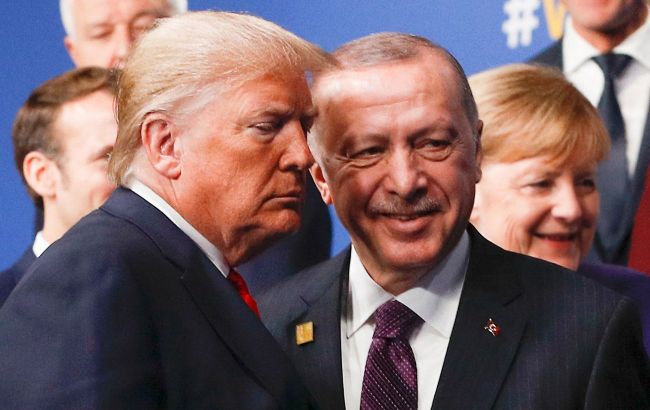 Erdoğan seeks meeting with Trump at White House in April - Bloomberg