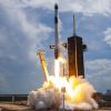 SpaceX launches dozens of mini satellites into orbit: Rocket launch video