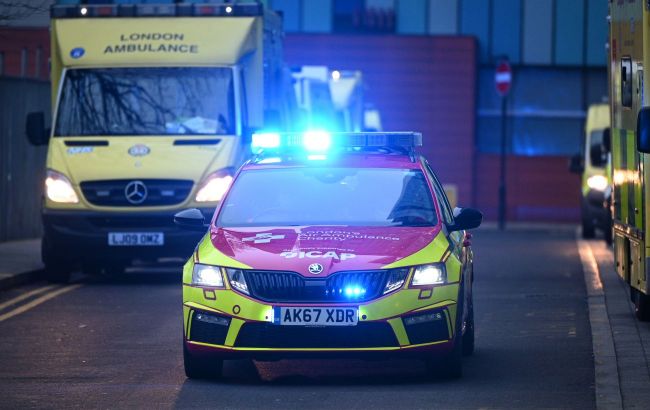 Two British nationals arrested after train stabbing as police rule out terrorism