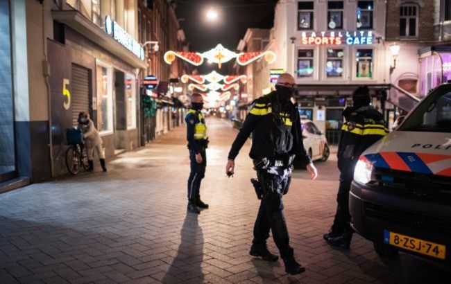 'Violent' New Year's Eve in Netherlands as up to 250 people arrested