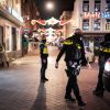 Mass riots in Hague: Police used tear gas