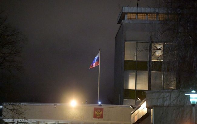 Drone drops paint on Russian Embassy in Sweden: What is known