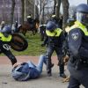 Anti-migration protests in Netherlands escalate into violent clashes with police
