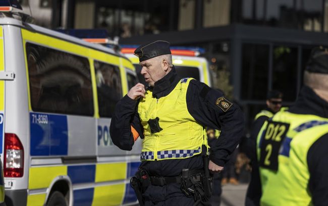 Two unknown drones recorded near Sweden's main naval base