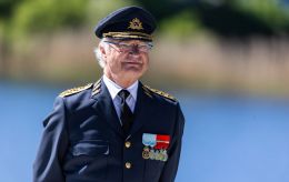 First in 18 years: Sweden's King makes surprise visit to Ukraine