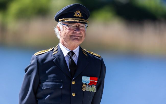First in 18 years: Sweden's King makes surprise visit to Ukraine