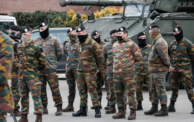 Mass drone activity detected over military facility in Belgium