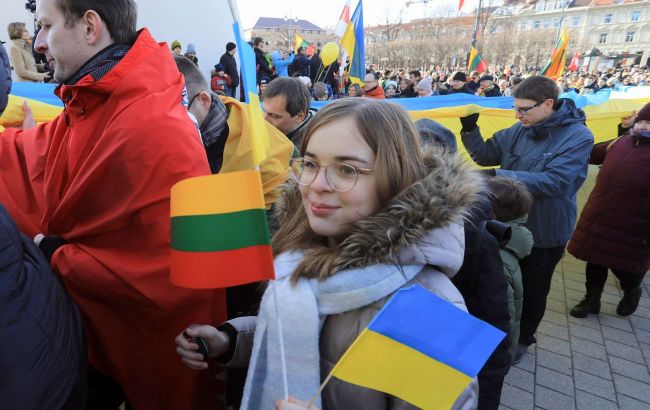 Lithuanians' attitude toward Ukrainians after a year and a half of war