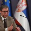 President Vučić's party leads in Serbia's parliamentary elections