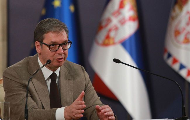President Vučić's party leads in Serbia's parliamentary elections