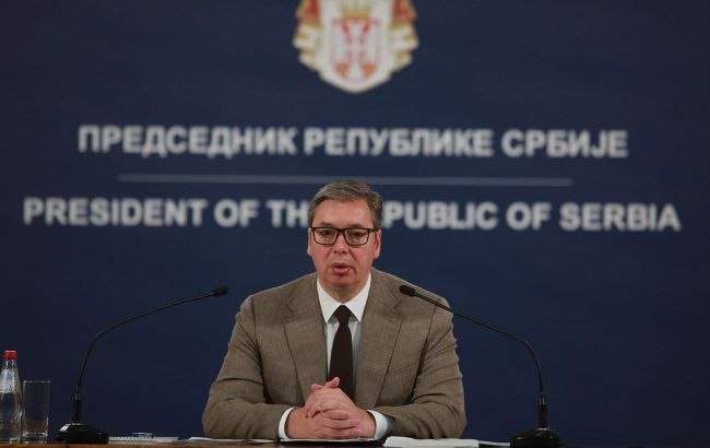 Serbia's Vučić hospitalized after sudden illness during US visit