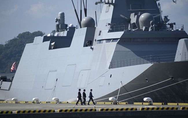Japan lands multi-billion dollar deal to build warships for Australia
