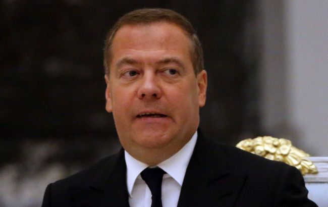 Former Russian president Medvedev calls Trump enemy of Russia after sanctions