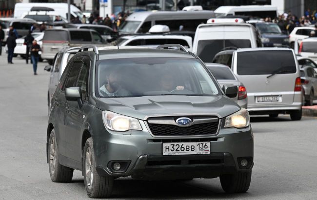 Norway imposes a ban on cars with Russian registration