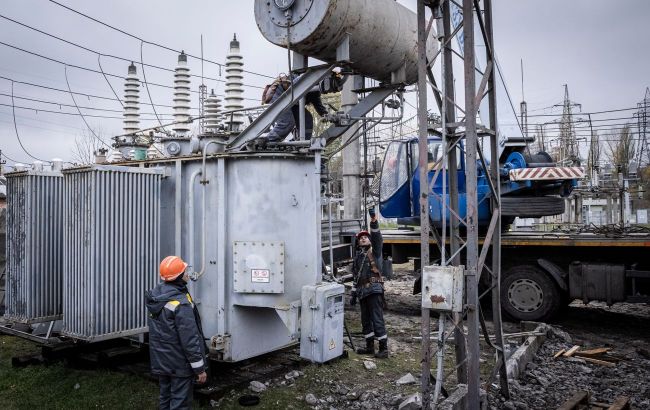 Russia strikes Odesa energy facility: Emergency power outages introduced