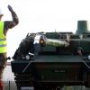 Unknown drone flies over train carrying Leclerc tanks in France – Media