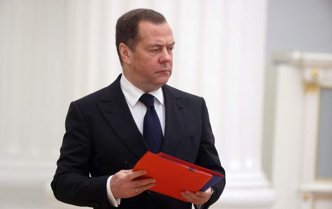 Russia's Medvedev threatens NATO with war over drones shot down in Ukraine, Zelenskyy's office fires back